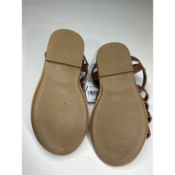 Carter's Harleigh Brown Size 9 - Picture 4 of 4
